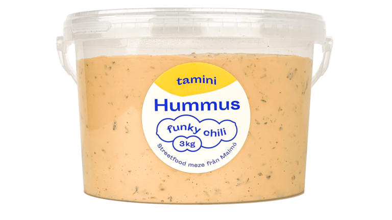 Hummus funky Chili 3 kg