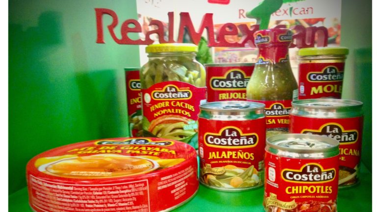 La Costeña, mexican canned products