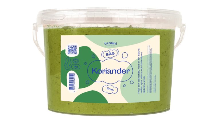 Koriander sås 3 kg