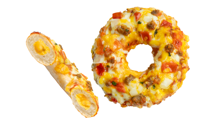 Pizza Donut Burger Syle