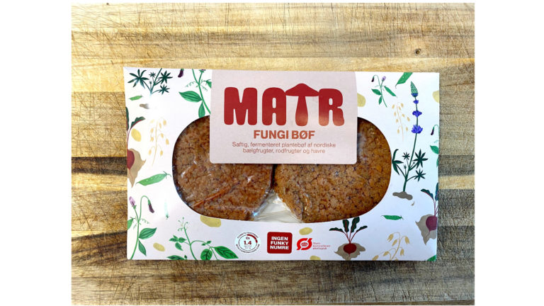 MATR Fungi Burger