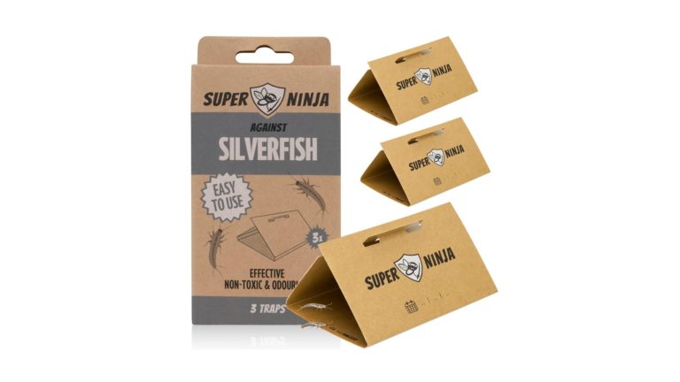 Super Ninja – Silver Fish trap