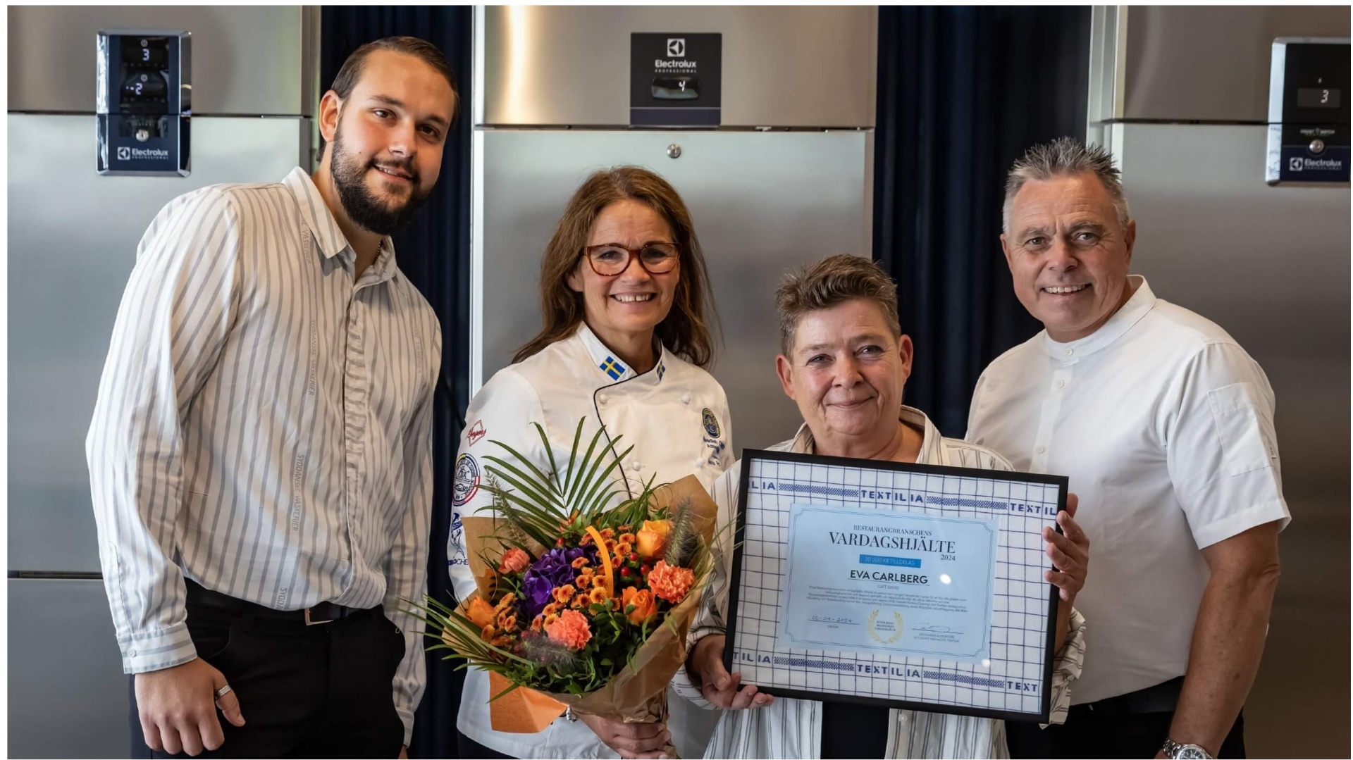 The restaurant industry’s everyday hero in 2024 is called Eva Carlberg
