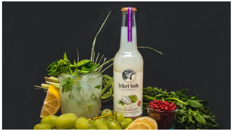Velvet soda – sophisticated drink from Mexico