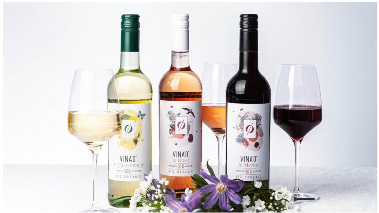 Vina’0 – delicious non-alcoholic wine