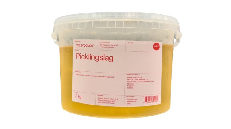 Picklingslag 3kg