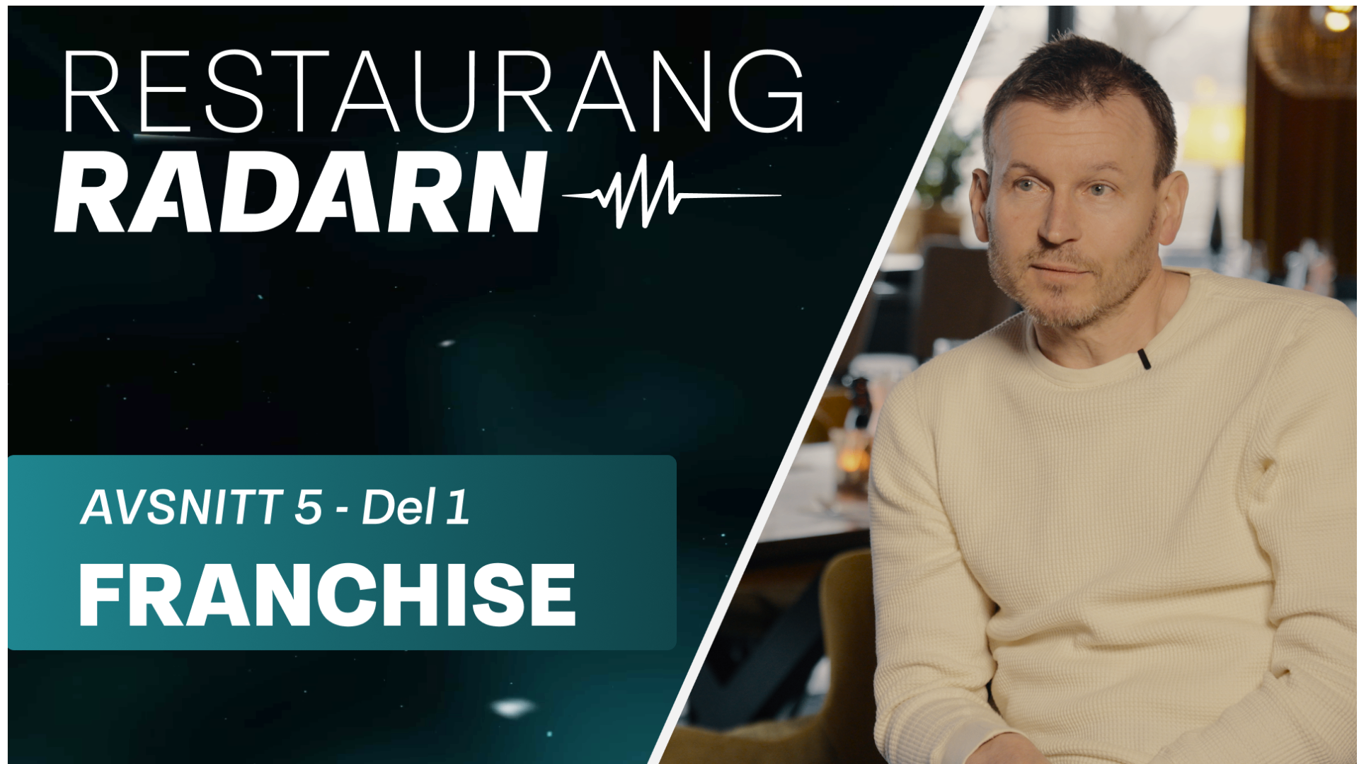 Restaurangradarn