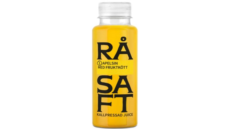 Råsaft Orange 250ml