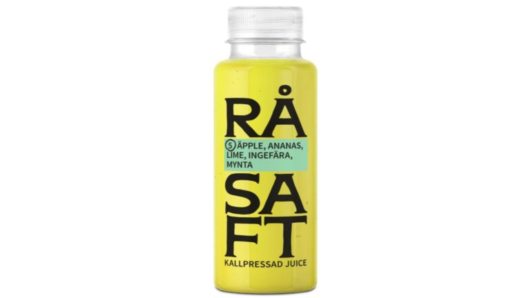 Råsaft Pineapple Lime 250ml