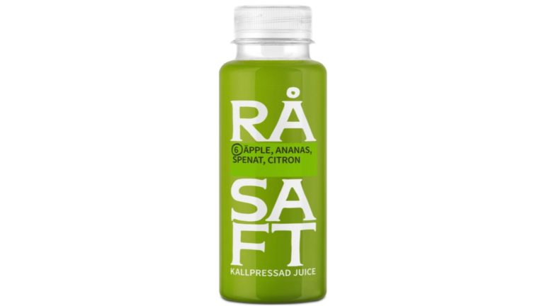 Råsaft Spinach 250ml