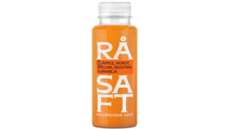 Råsaft Carrot 250ml