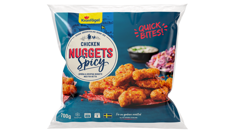 Spicy Nuggets