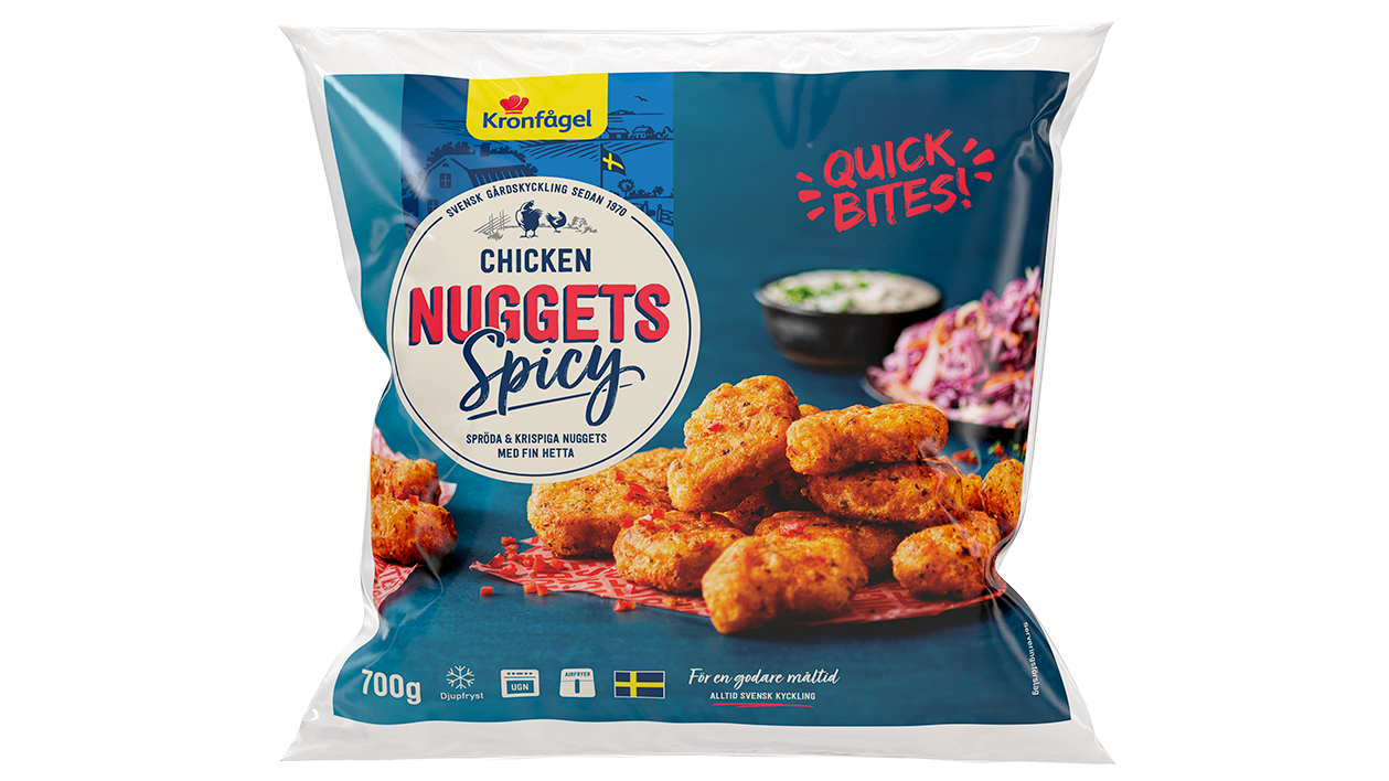 Spicy Nuggets