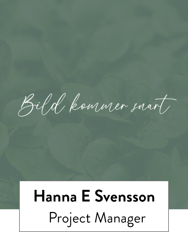 Bild kommer snart