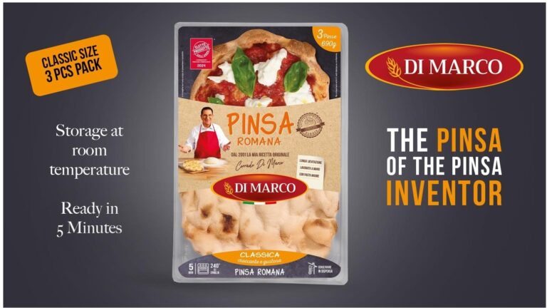 Pinsa Romana Classic – ambient, 3-pack