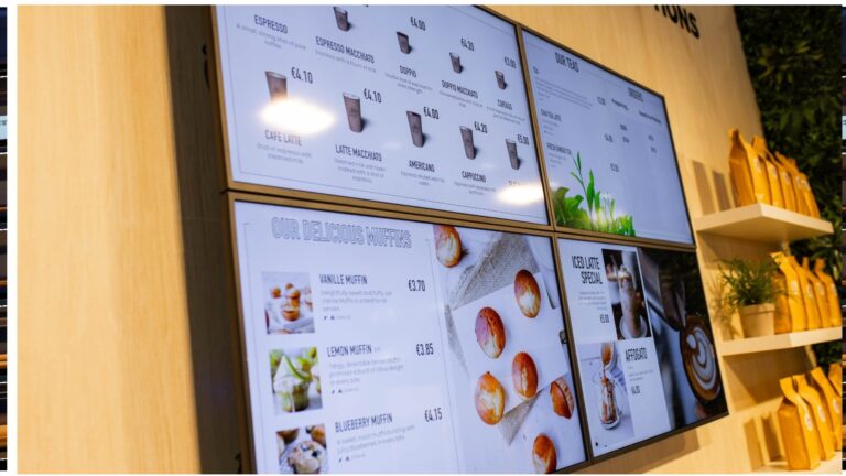 Digital Menu Boards