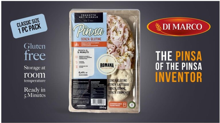 Pinsa Romana – Glutenfri, 1-pack, rumstempererad
