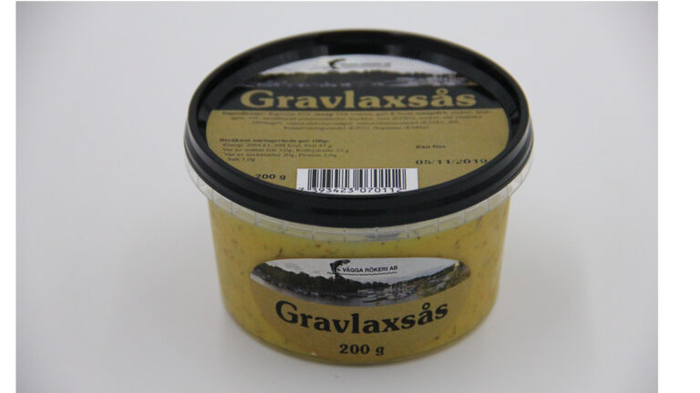 Gravlaxsås 200 gram