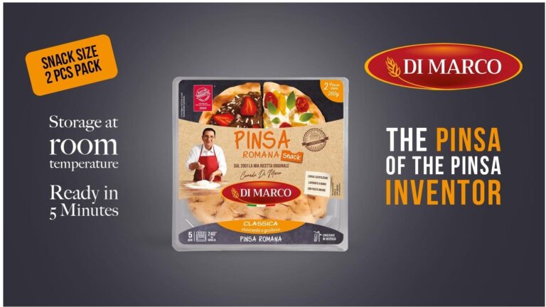 Pinsa Romana Snack – rumstempererad, 2-pack