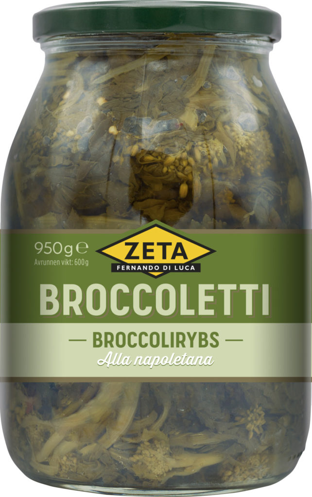 Broccoletti alla Napoletana
