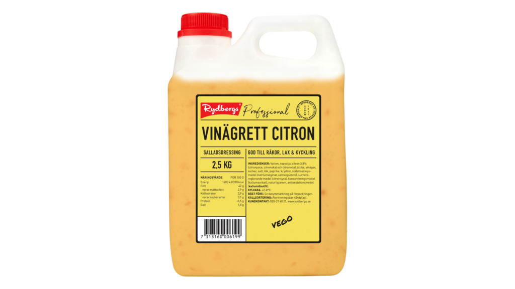 Vinägrett Citron