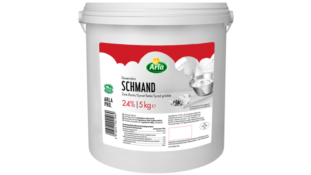 Har du testat Arla Pro Schmand?