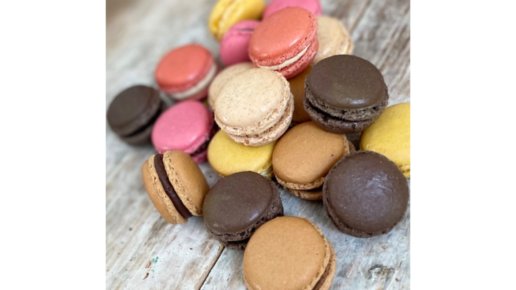 Makroner mixlåda/Macarons