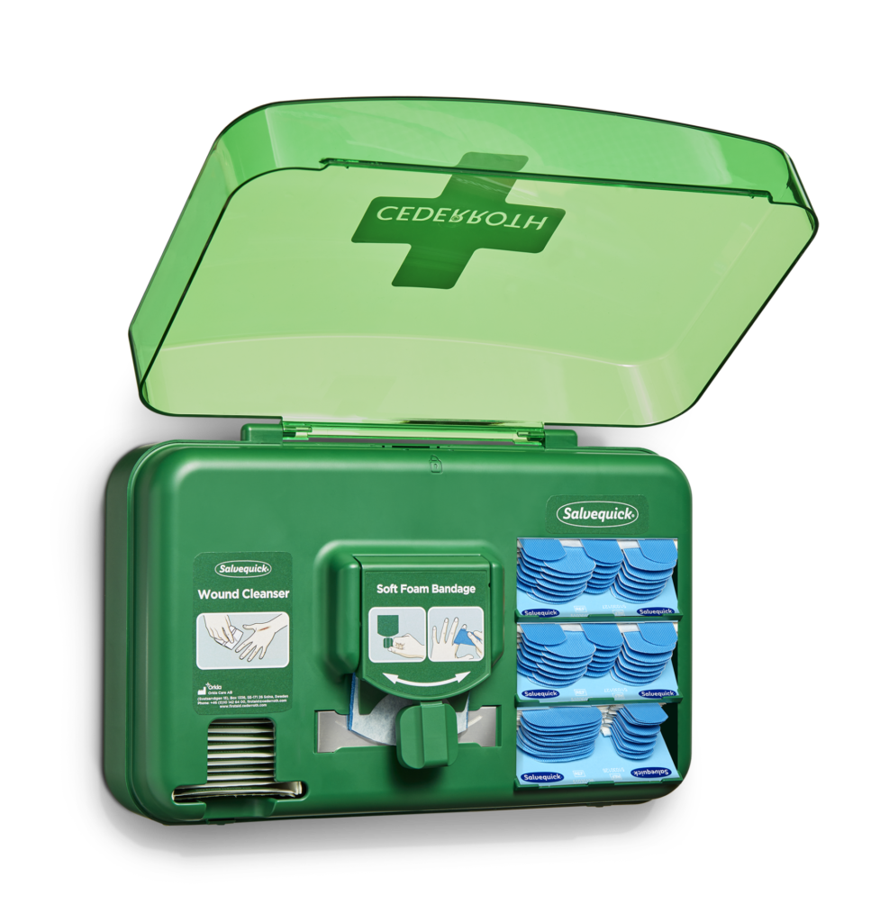 Cederroth Wound Care Dispenser Blue