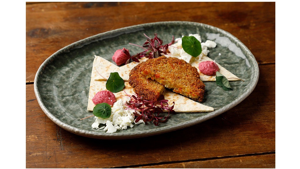 Panerad grönsaksschnitzel ca 70g