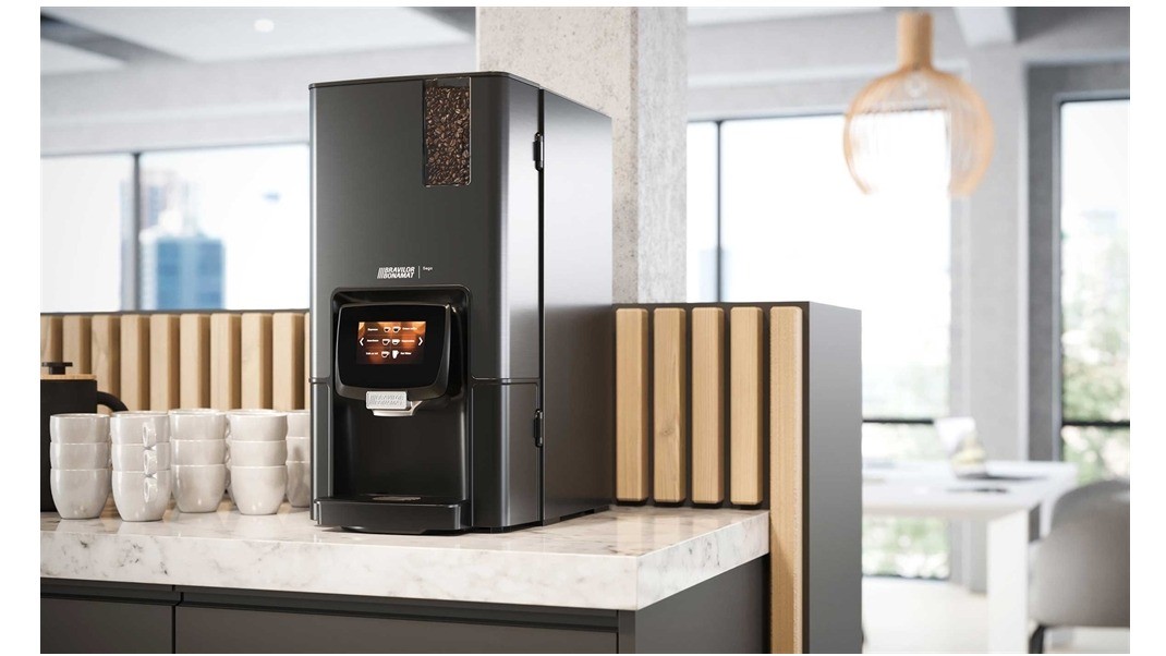 SThe Sego 12 is a fully automatic espresso machine. Bravilor Bonamat
