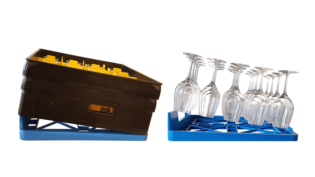 Tipping Basket