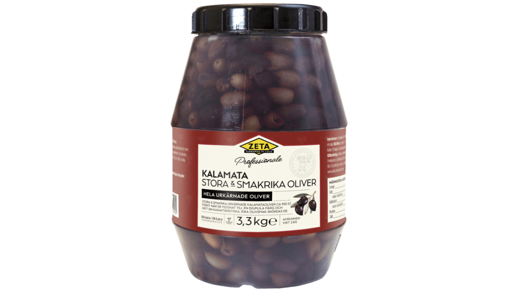Pitted Kalamata olives 3,3kg