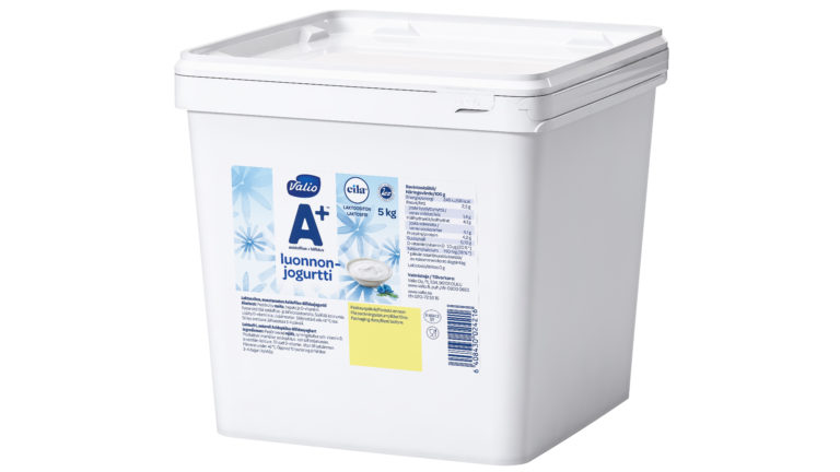 Valio Laktosfri Naturell yoghurt