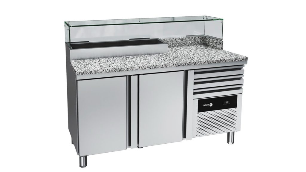 Pizzabänk kompakt – 1600×700
