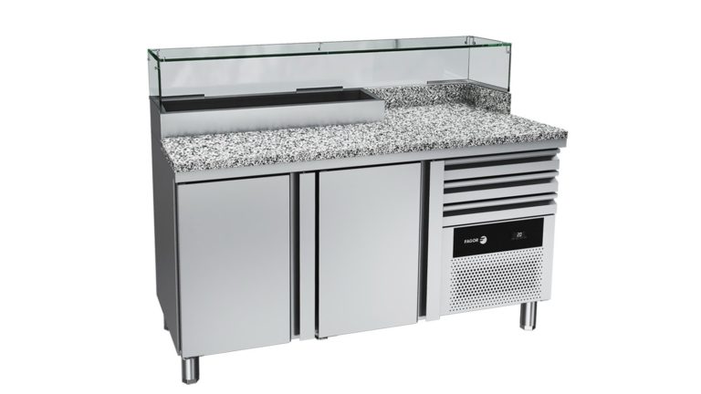Pizzabänk kompakt – 1600×700