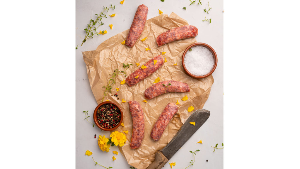 Iberico longaniza, ca. 75g
