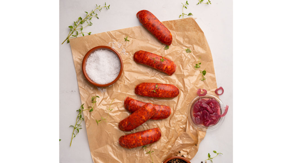 Iberico chorizo, ca. 75g