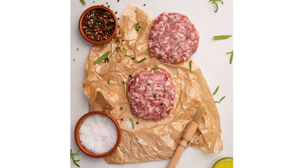 Iberico burger de cerdo, 160g