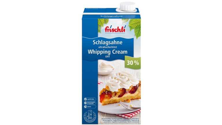 Whipping Cream 30% UHT