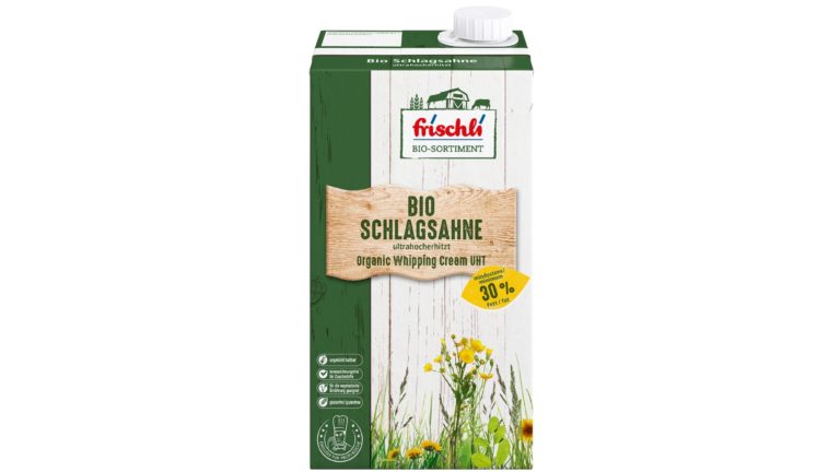 Organic Whipping Cream 30% UHT