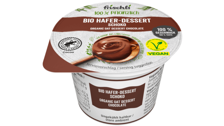 Organic Oat Dessert Chocolate UHT