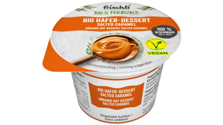 Organic Oat Dessert Salted Caramel UHT