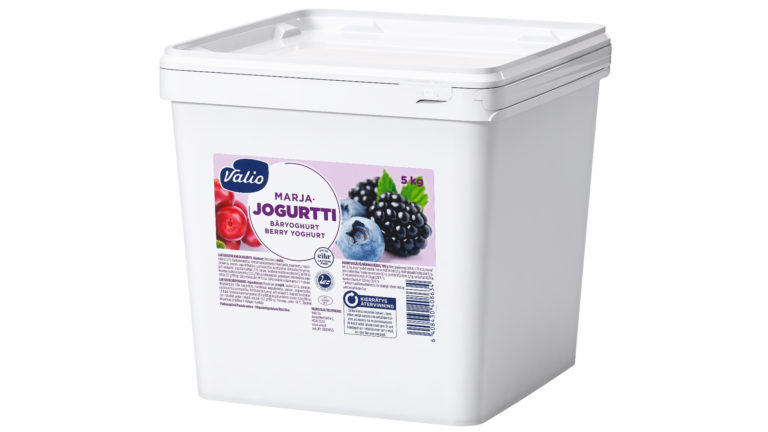 Valio Laktosfri Bäryoghurt