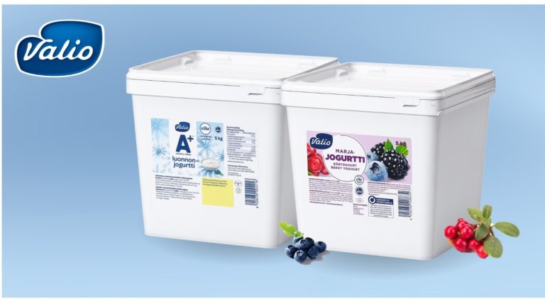 NEW! Lactose-free Natural & Berry Yoghurt 5 kg