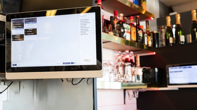 Chef Channel digital kitchen display