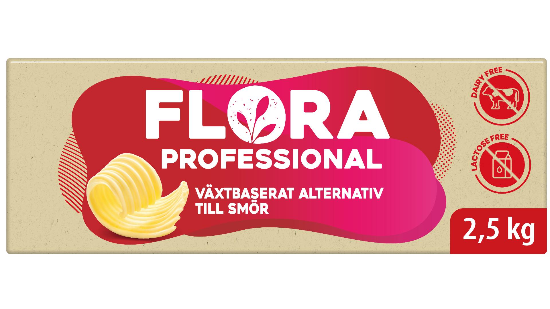 Flora-Plant-Butter-25kg-Nordic