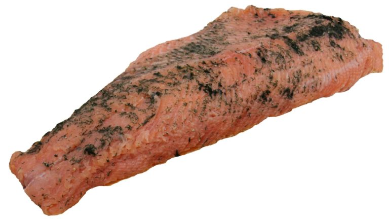Gravad lax skivad 1,4-1,8 kg