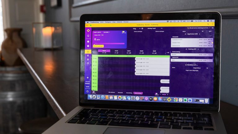 TrueBOOKING booking system