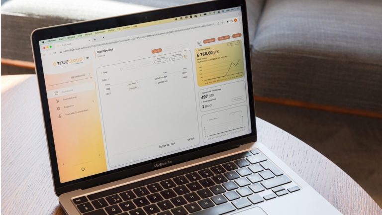 TrueCLOUD reports & admin