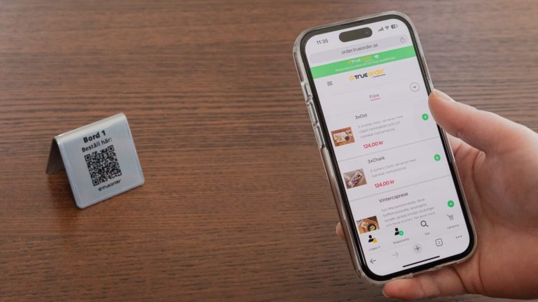 TrueORDER Online orders